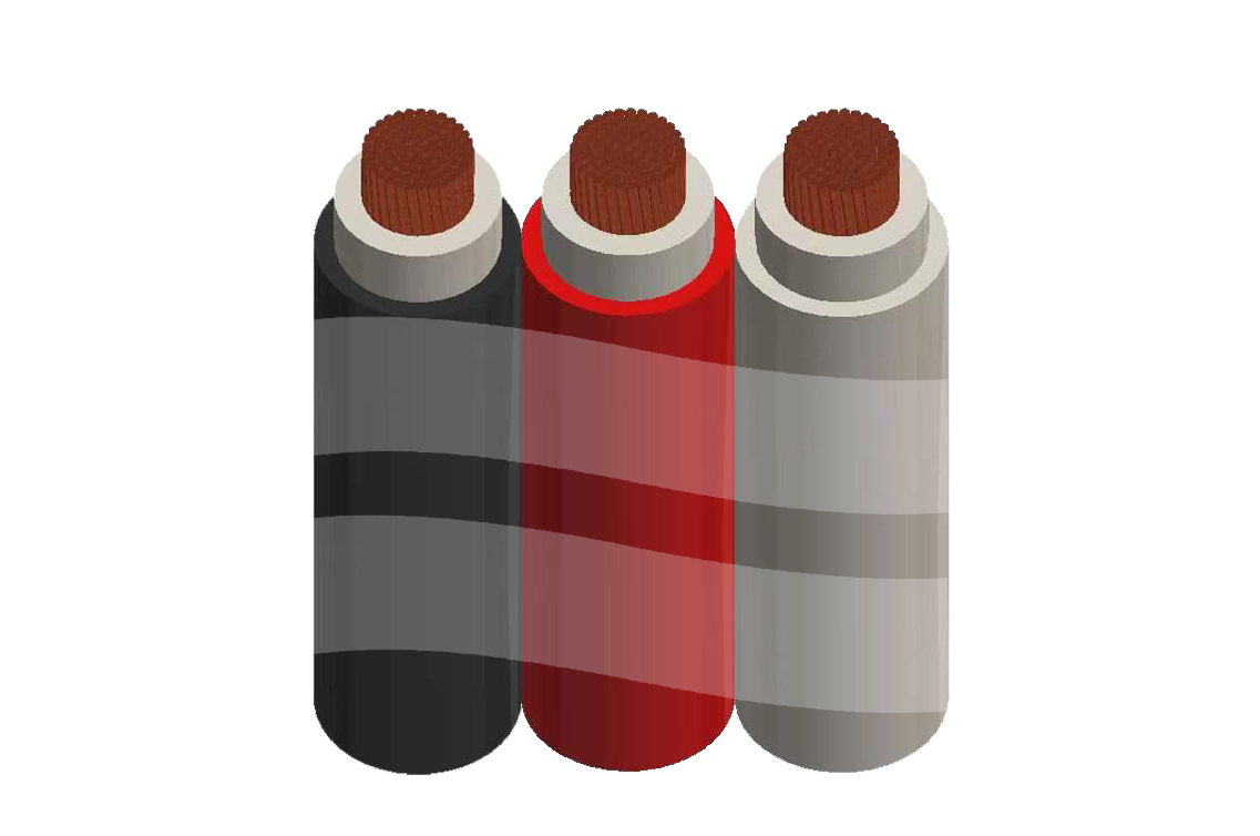 600/1000V XLPE Insulated, LSZH Sheathed Power Cables to IEC 60502-1 (Triple Core)