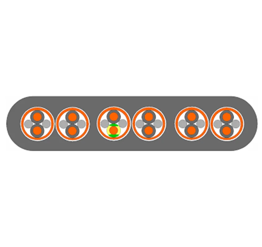M(StD)HOEU: Low Voltage Screened Flat Cable for Festoon Application