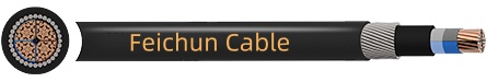 BS 6724 Multicore Sectoral Shaped XLPE SWA LSZH 1.9/3.3 kV Cable