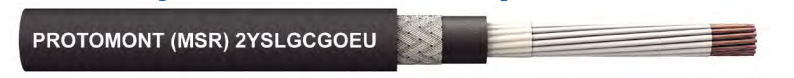 Feichun PROTOMONT (MSR) 2YSLGCGOEU 250V Data, Signal and Control Cables for Mining Installations
