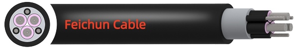 (N)TSCGEWÖU - 3.6/6kV and 6/10kV Submersible Cable