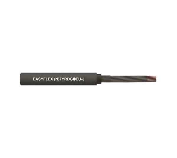 EASYFLEX (N)7YRDGOEU Cable for Simple Reeling Application