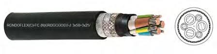 Feichun RONDOFLEX(C)-FC (N)GRDGCGOEU Low Voltage Screened Round Cable for Festoon Application