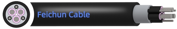 (N)TSCGEWÖU - 8.7/15kV and 12/20kV Submersible Cable