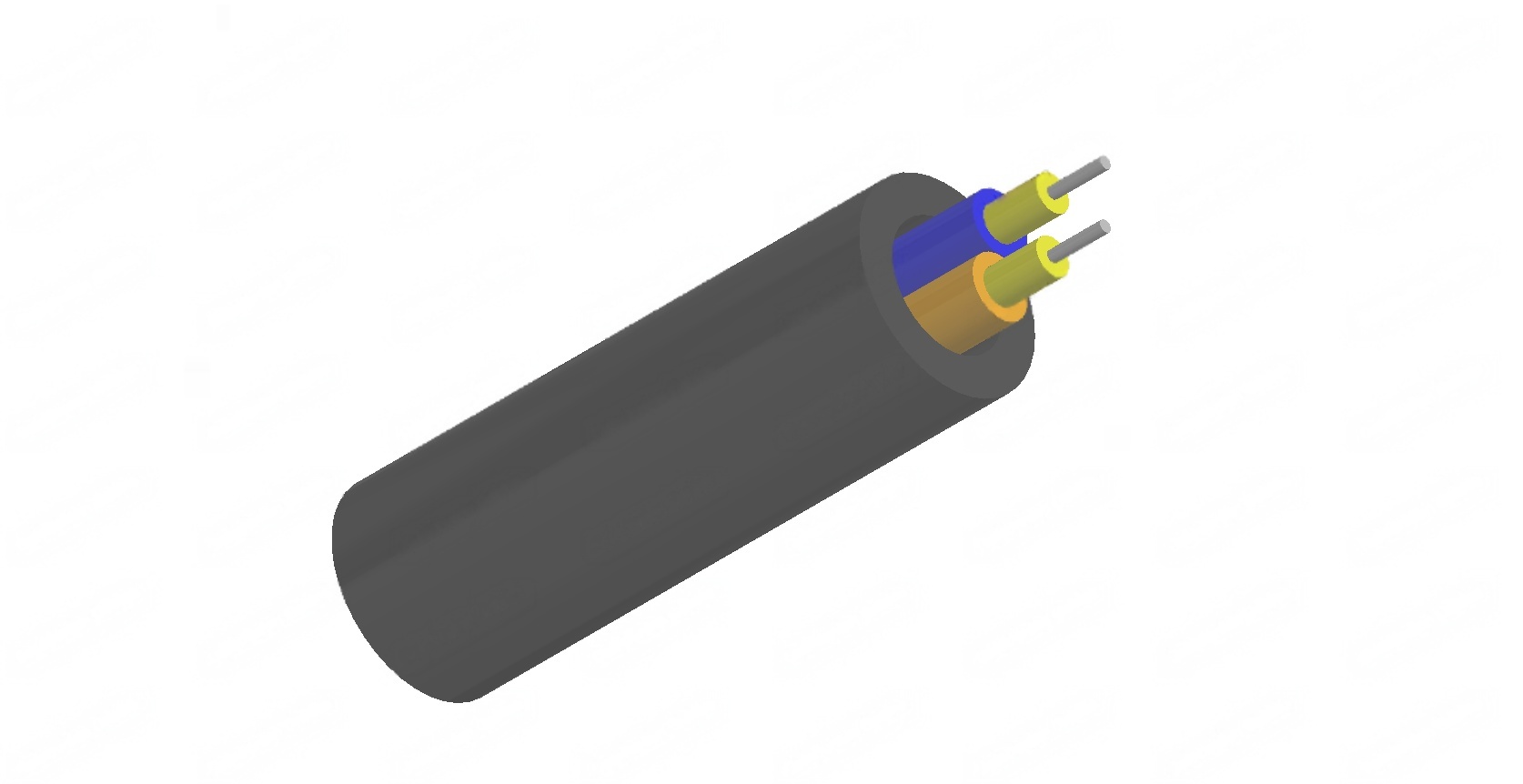 I-V(ZN)YY Fibre Optic Breakout Cable