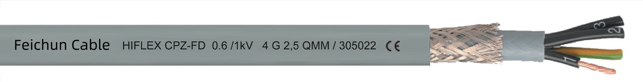 HIFLEX CPZ-FD 0.6/1KV