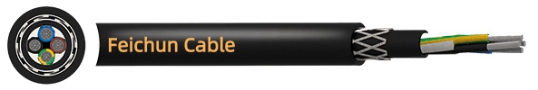 PUR Spreader LV Reeling Cable