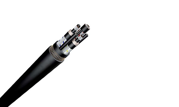 SANS Type 66 Flexible Copper Screened Mining Cable