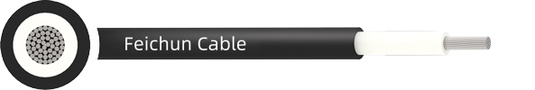 Feichun Photovoltaic Solar H1Z2Z2-K Cable