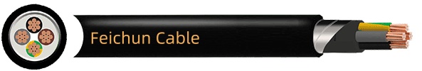 N2XBY XLPE-insulated Armoured Power Cable