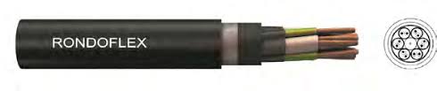 Feichun RONDOFLEX (N)GRDGOEU  Low Voltage Round Cable for Festoon Application