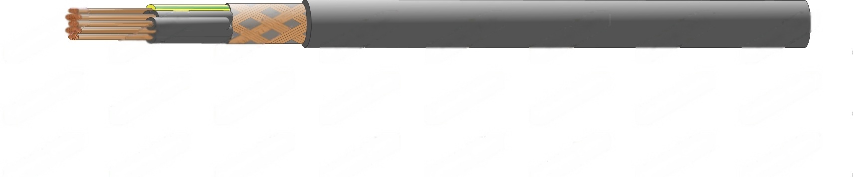 CY LSZH Screened cable