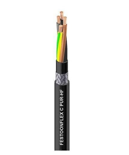 Feichun FESTOONFLEX C-PUR-HF D12YC11Y Low Voltage Screened Round Cable PUR Sheathed for Festoon Application
