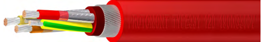 PROTOMONT Type 321, Type 331 Flexible Trailing Cables with Galvanized Steel Pliable Wire Armouring 