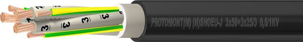 PROTOMONT (M) (N)SHOEU 0.6/1kV Flexible Rubber Cables