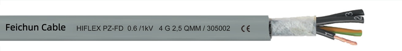 HIFLEX PZ-FD 0.6/1kV