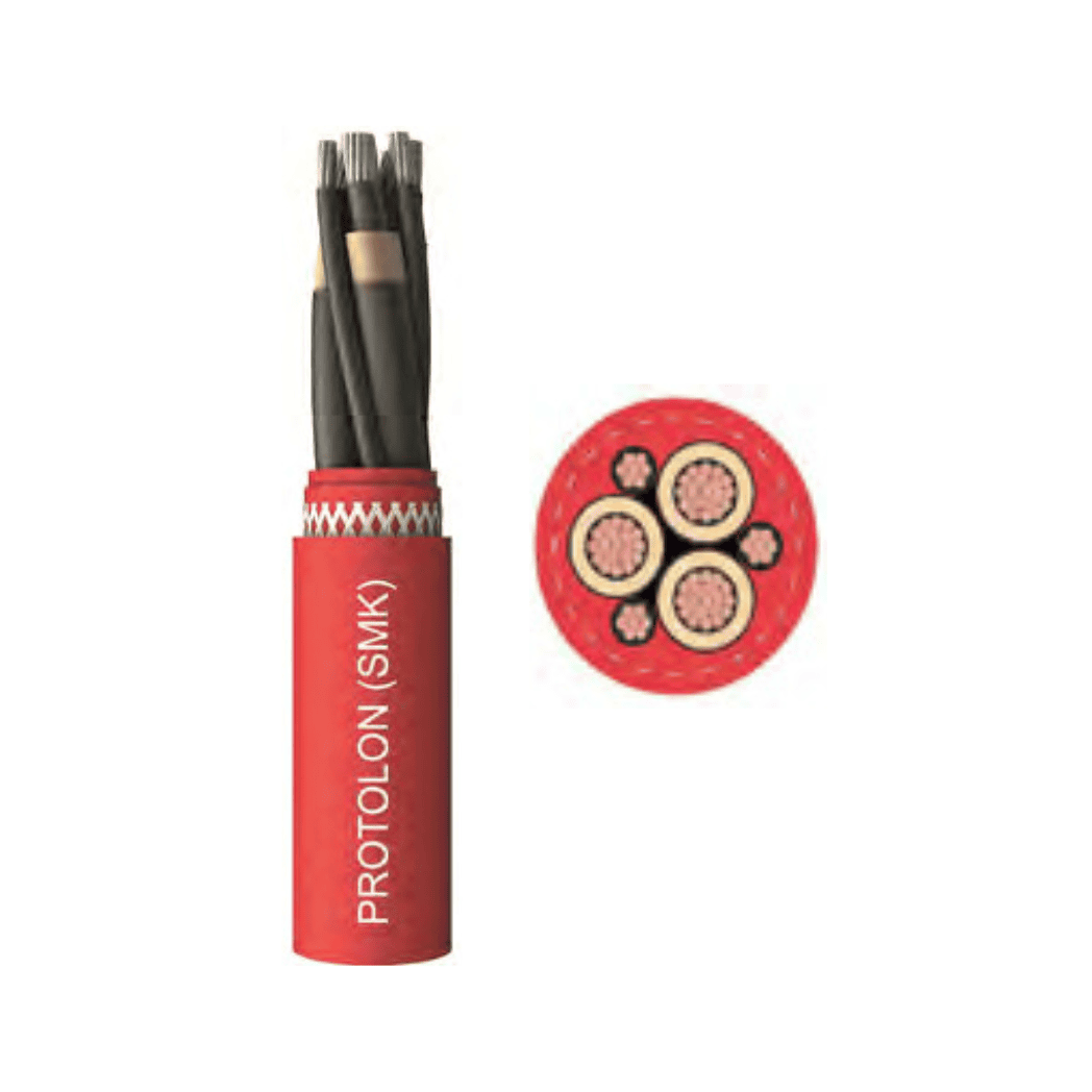 PROTOLON(SMK) (N)TSCGEWOEU Medium Voltage Reeling Cable