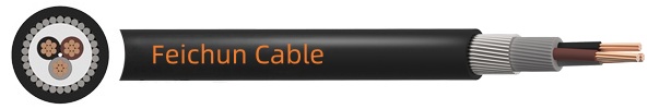 BS 6724 SWA LSZH BASEC Multi Core 0.6/1kV Cable