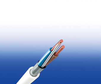 300/500V XLPE Insulated, LSZH Sheathed, Screened Power Cables to BS 8436 (2-4 Cores)