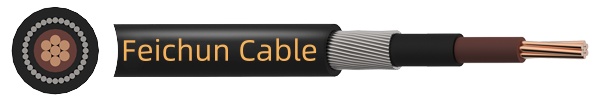 BS 6724 AWA LSZH BASEC Single Core 0.6/1kV Cable