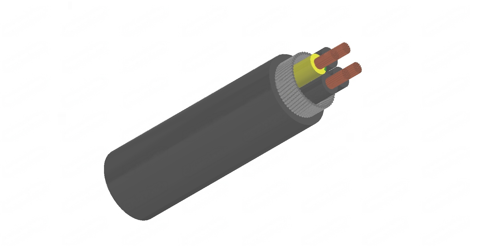 UL/CSA 600V PVC/PVC Screened Torsion Resistant Cable