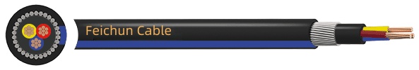 SANS 1507-3 Steel Wired Armoured PVC-PVC 0.6/1kV Cable