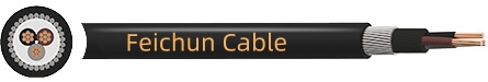 BS 5467 Multicore XLPE SWA PVC 1.9/3.3kV Cable