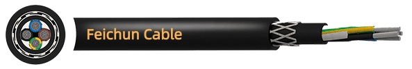 PUR-HF TROMMEL LV Reeling Cable