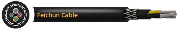 (N)SHTOU-O/J PUR 0.6/1kV Cable