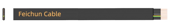 Flat Wire NGFLGOEU Cable