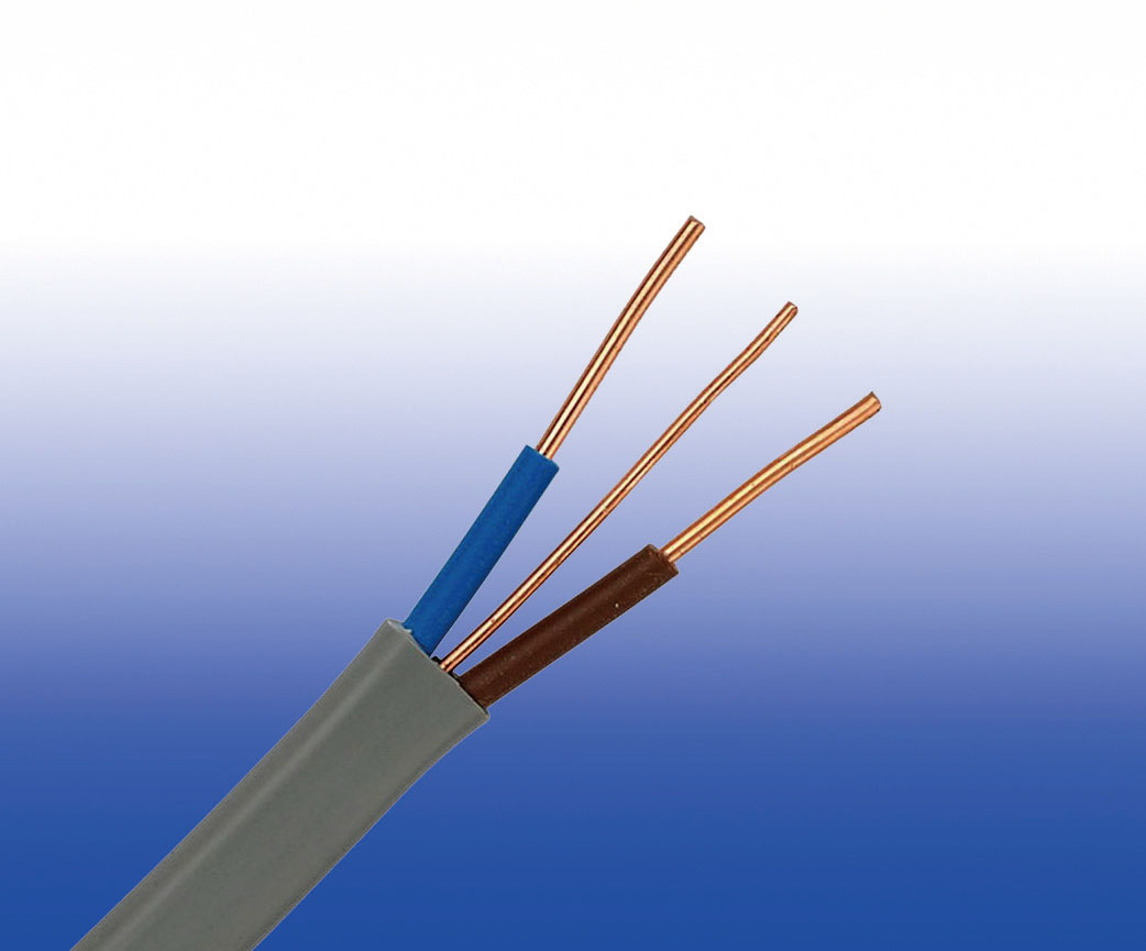 300/500V PVC Insulated, PVC Sheathed, Twin & Earth Cables (2-3 Cores)