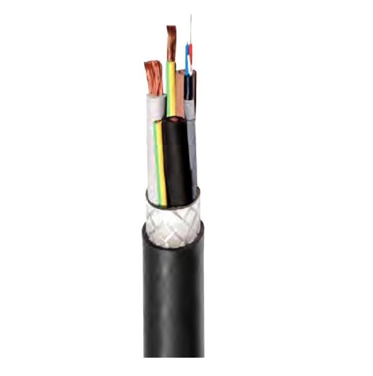 TROMMELFLEX (KSM-S) (N)SHTOEU: Low Voltage Reeling Cable for E-RTG‘s