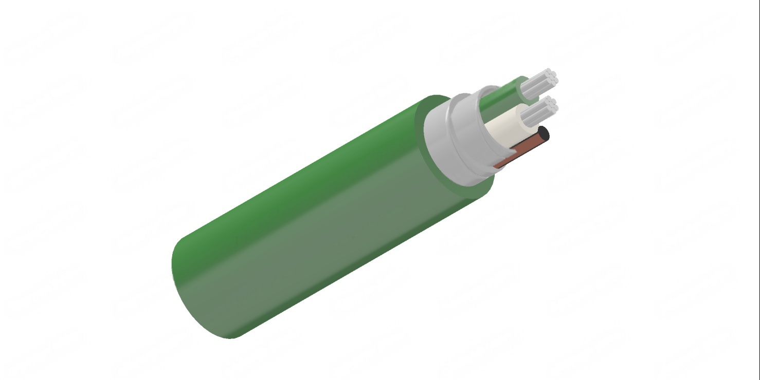 PVC Single Pair Thermocouple Wire (105°C)