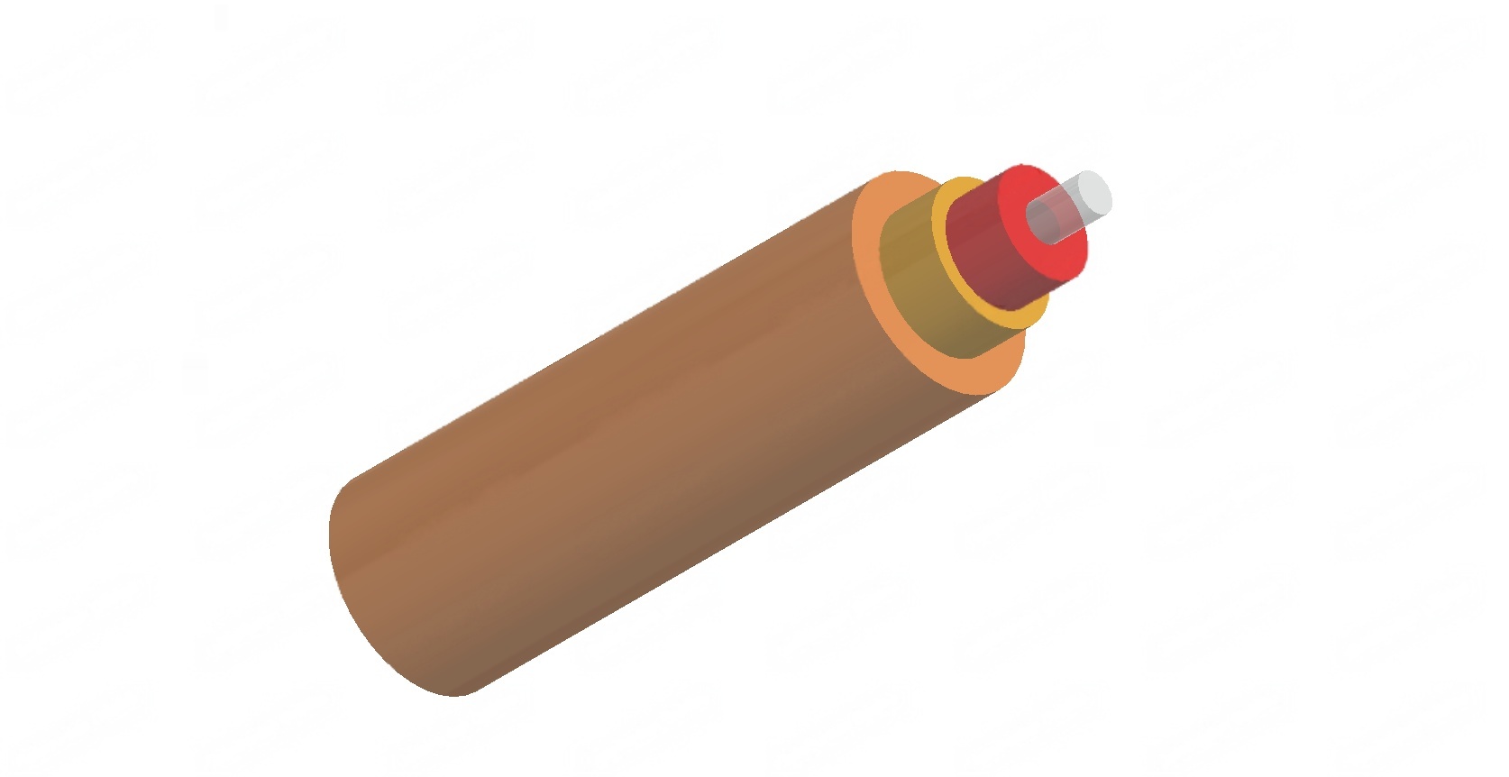 Tight Buffer PVC/LSZH Jacketed Simplex/Duplex Cord