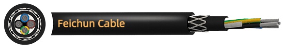 PUR-HF Lift Trailing Cable