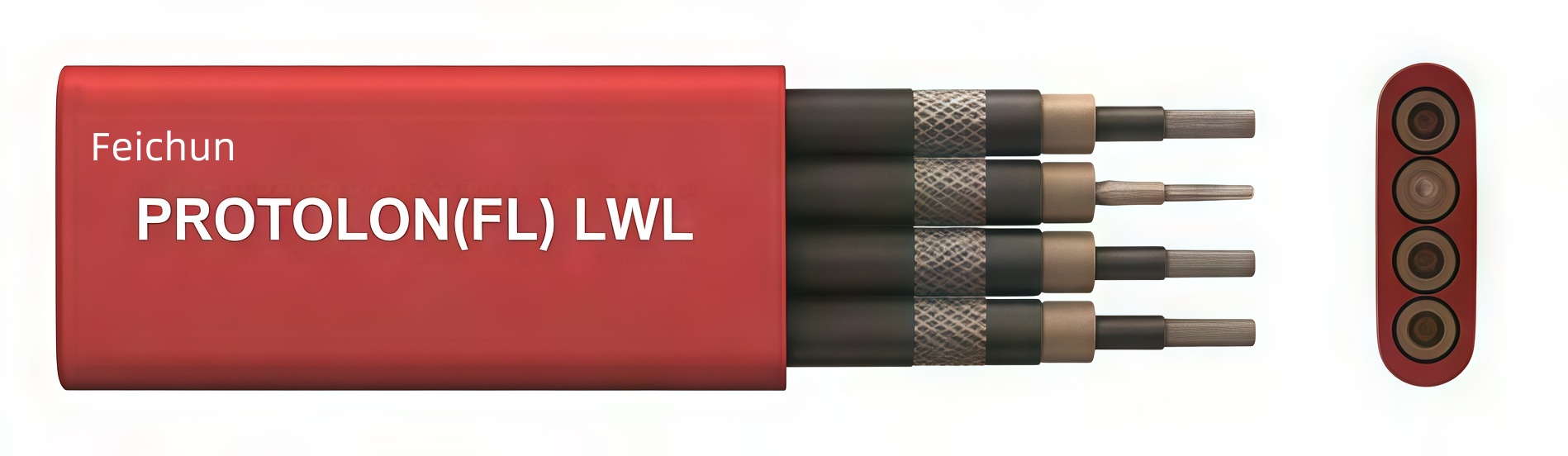 Feichun PROTOLON(FL) (N)TSFLCGEWOEU Medium Voltage Flat Reeling Cable