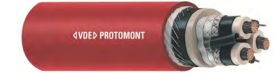 Feichun PROTOMONT TBM Medium Voltage Reeling Cable for Use with TBMs
