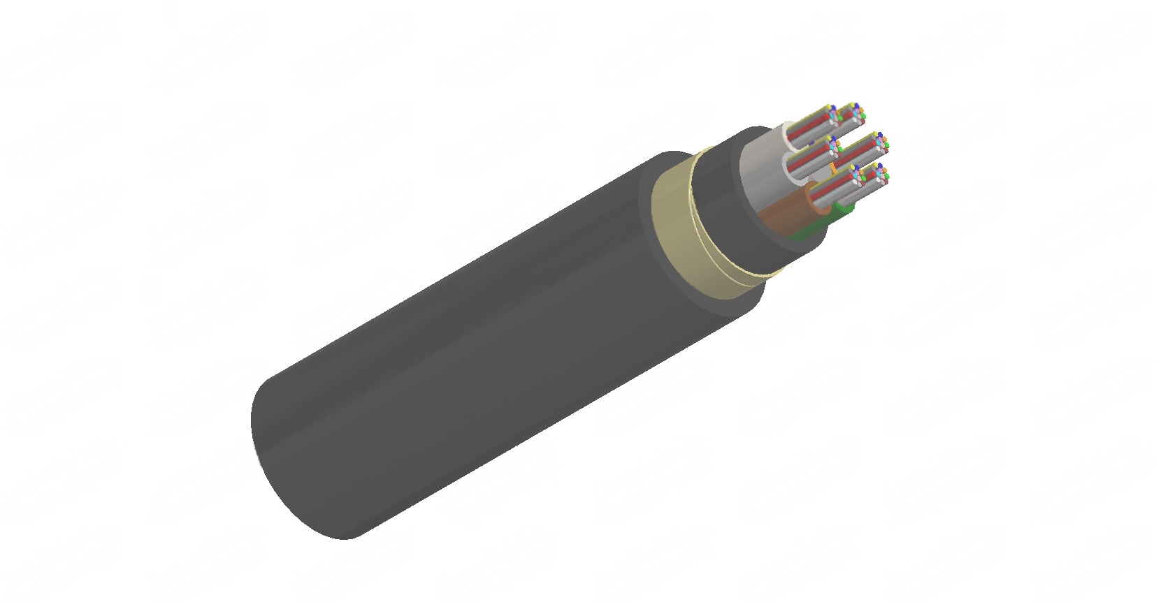 All Direlectric Self Support (ADSS) Cable
