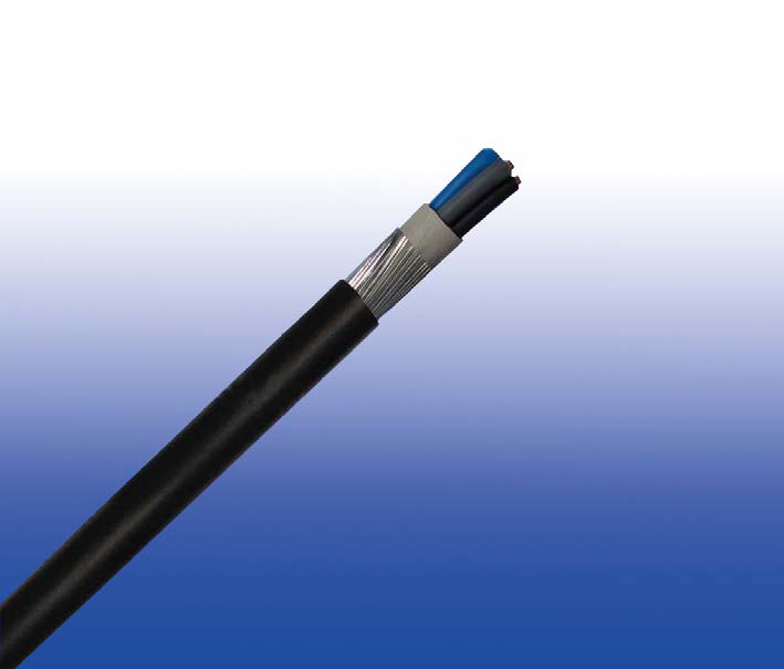 600/1000V XLPE Insulated, PVC Sheathed, Armoured Power Cables to IEC 60502 (2-5 Cores & Multicore)