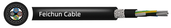 PUR-C-HF EMC Festoon Cable