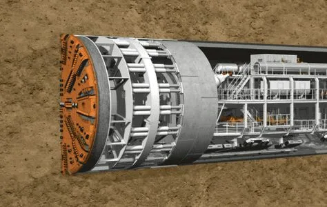Feichun PROTOMONT TBM Medium Voltage Reeling Cable for Use with TBMs