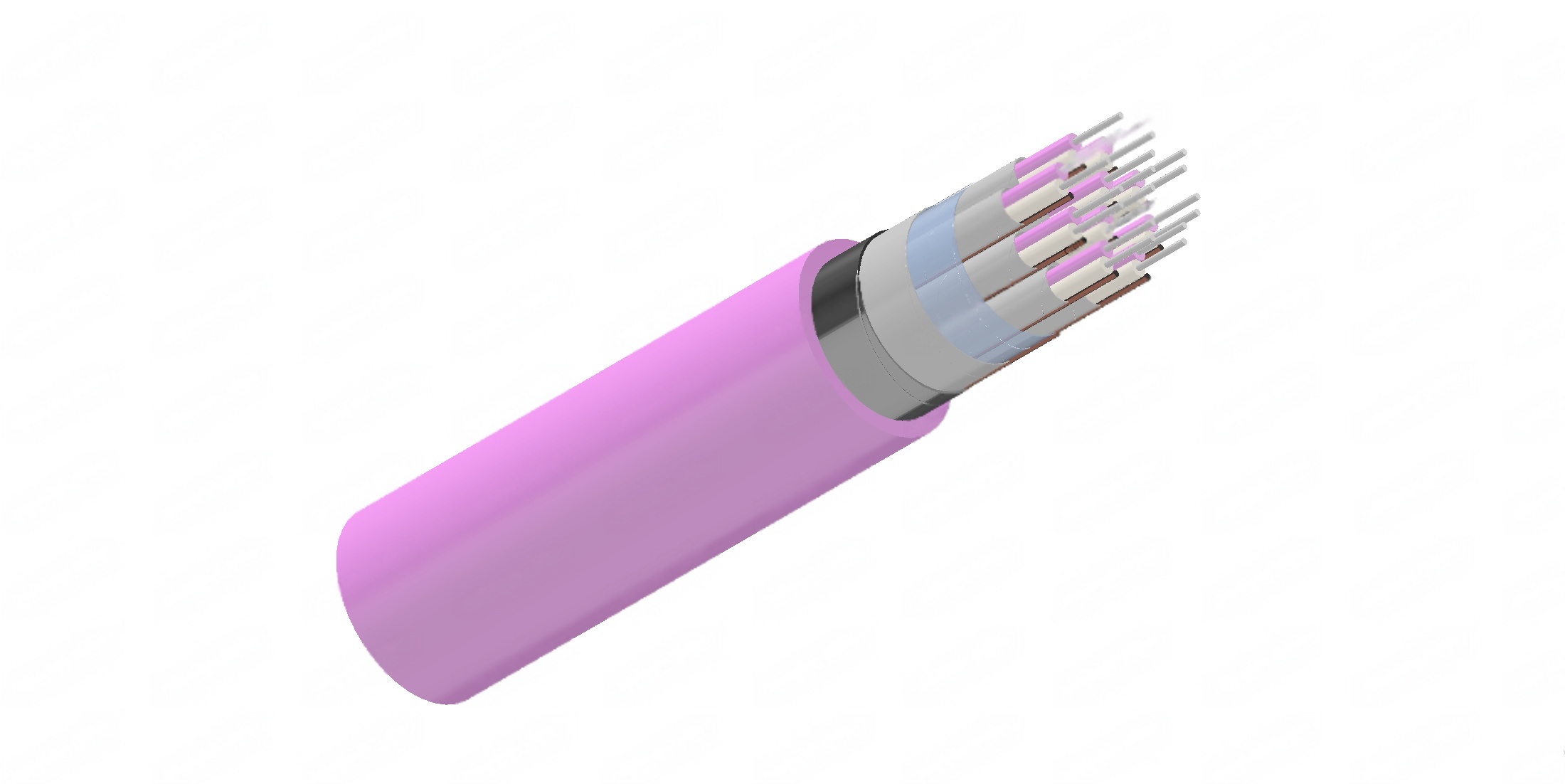PVC Multi Pair Thermocouple Wire (105°C)