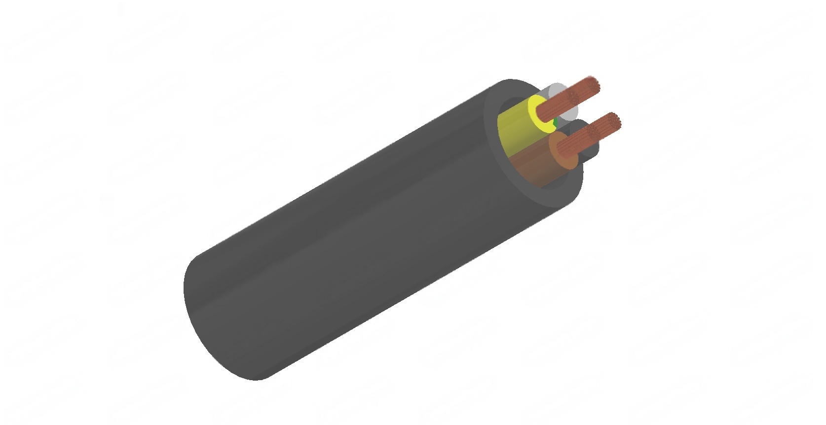 H07ZZ-F & UL/CSA 600V EPR/XLEVA Torsion Resistant Cable