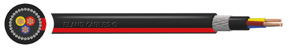 SANS 1507-4 Steel Wired Armoured XLPE-PVC 0.6/1KV Cable
