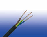 300/500V Mica+XLPE Insulated, LSZH Sheathed Power Cables to BS 7211 (2-3 Cores)