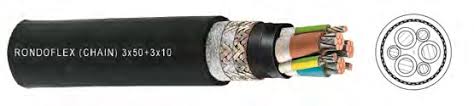 Feichun RONDOFLEX(CHAIN) (N)GRDGOEU/(N)GRDGCGOEU Low Voltage Cable for Energy Chains