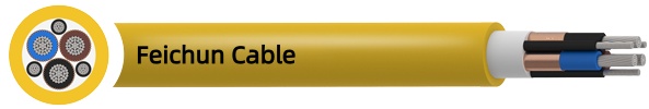 NSSHQU O/J, NSSHQU 3E, NSSHQU 3E + ST 0.6/1 kV Cable