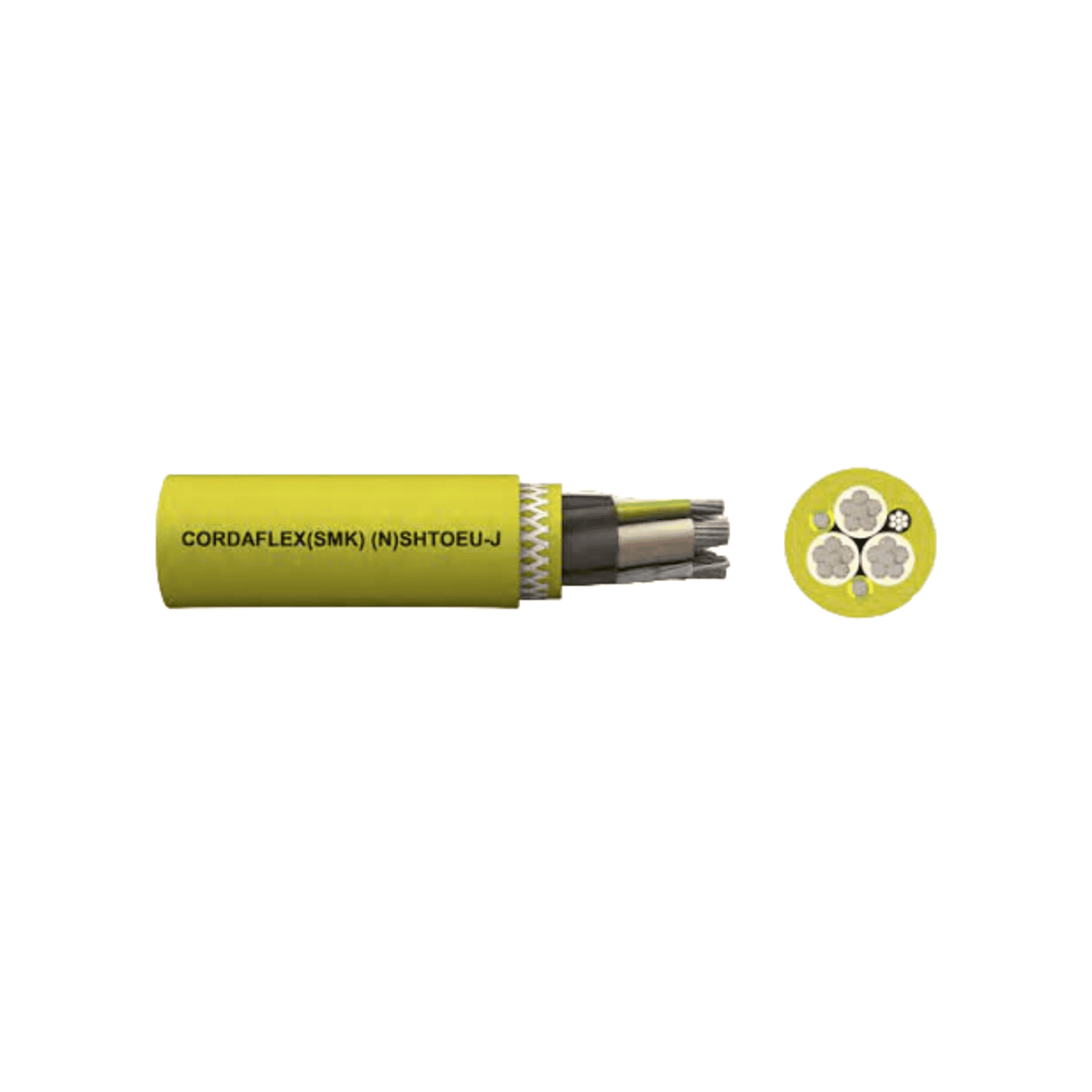 CORDAFLEX(SMK) (N)SHTOEU  Low Voltage Reeling Cable for E-RTG‘s
