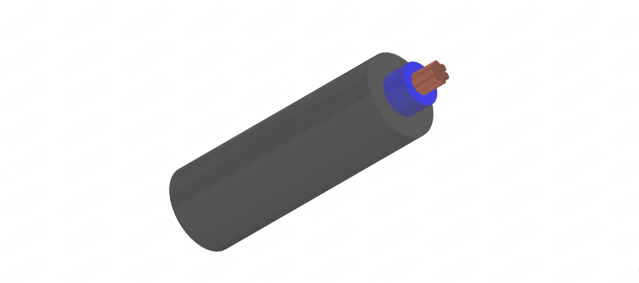 Single Core 600/1000V XLPE Insulation, LSZH Sheath Cables to BS 8573