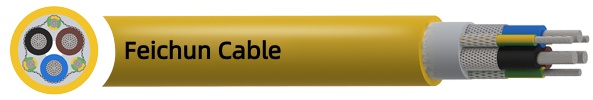 (N)SSCHÖU-J 0.6/1kV Cable